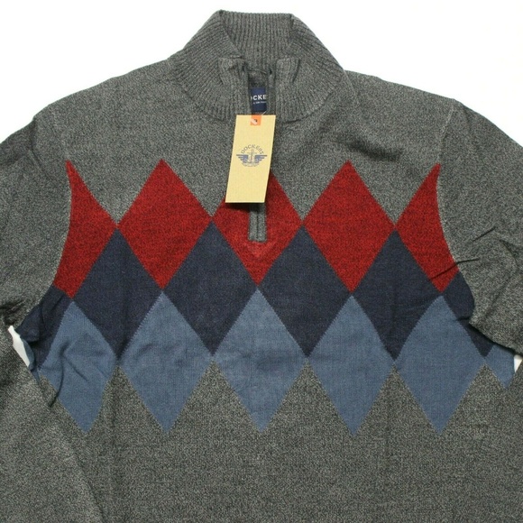 Dockers Classic Fit Sweater (384270042) Gray - M - Picture 2 of 4